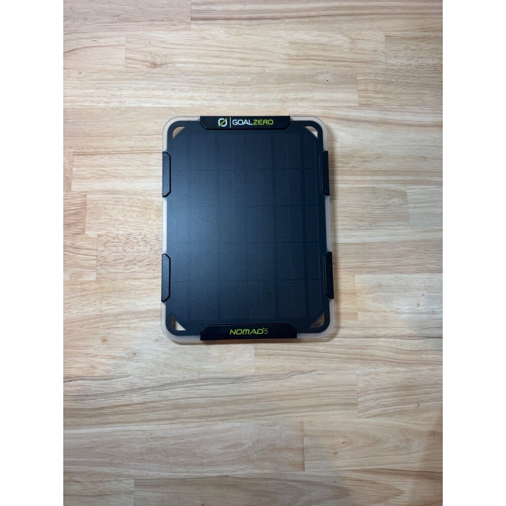 Goal Zero Nomad 5 Solar Panel Portable 5 Watts Monocrystalline # 11500